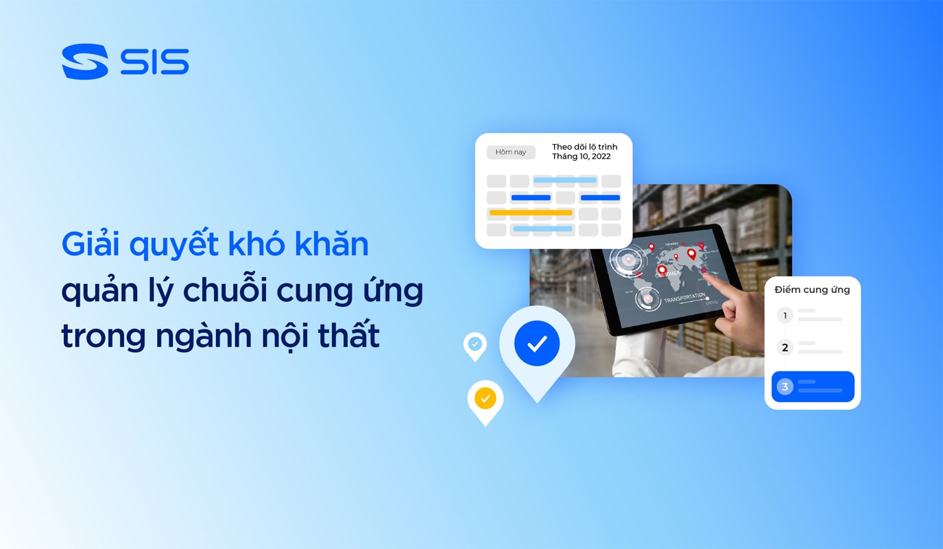 Quản lý chuỗi cung ứng trong doanh nghiệp nội thất